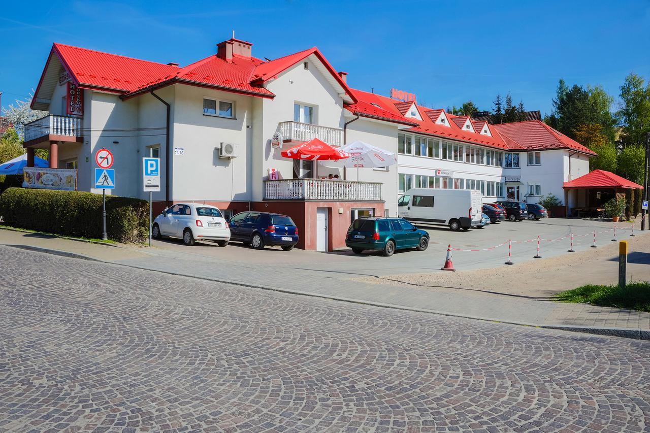 Hotel Gorsko Wieliczka Buitenkant foto