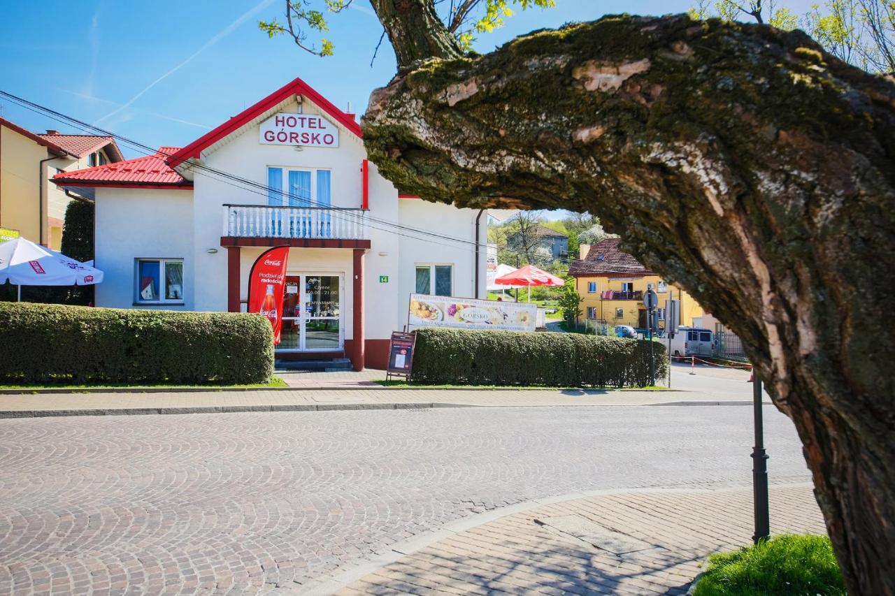 Hotel Gorsko Wieliczka Buitenkant foto