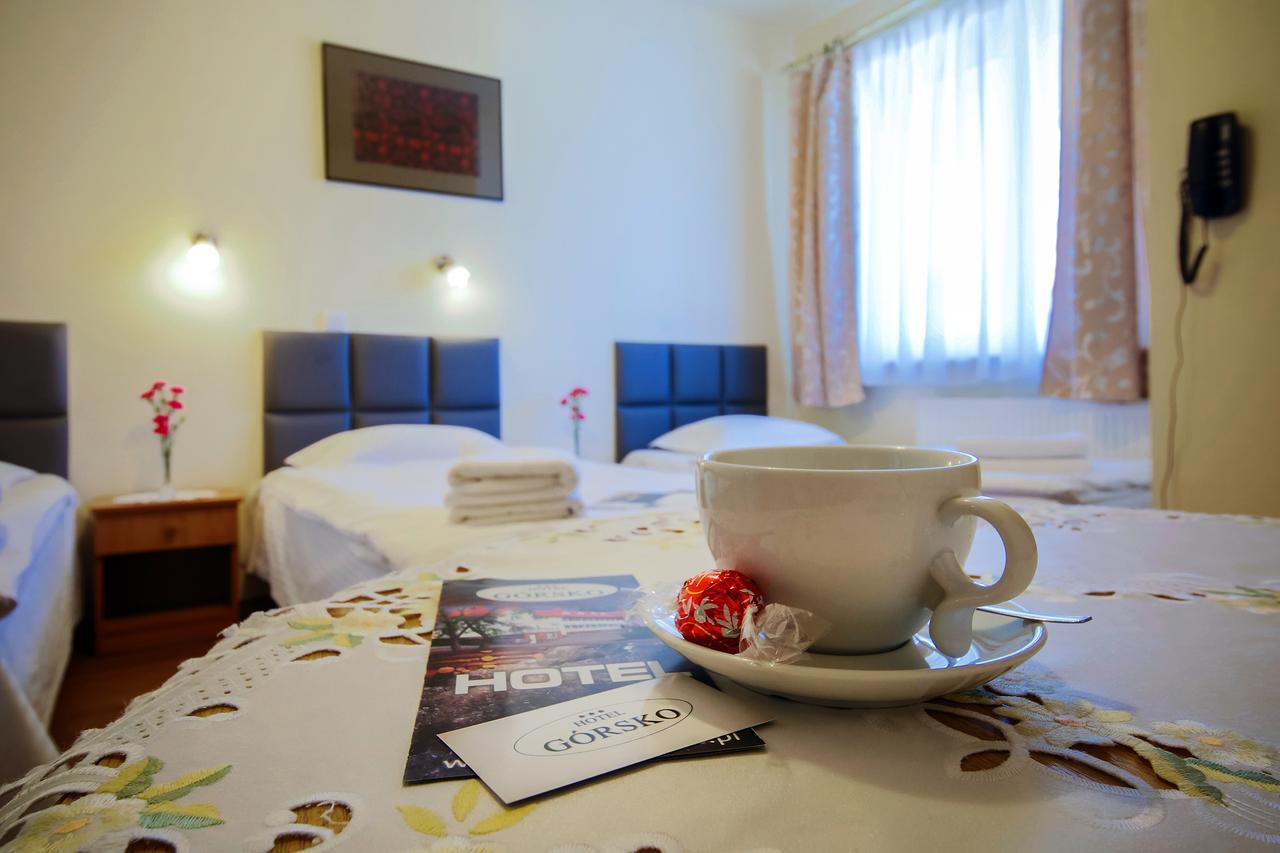 Hotel Gorsko Wieliczka Buitenkant foto