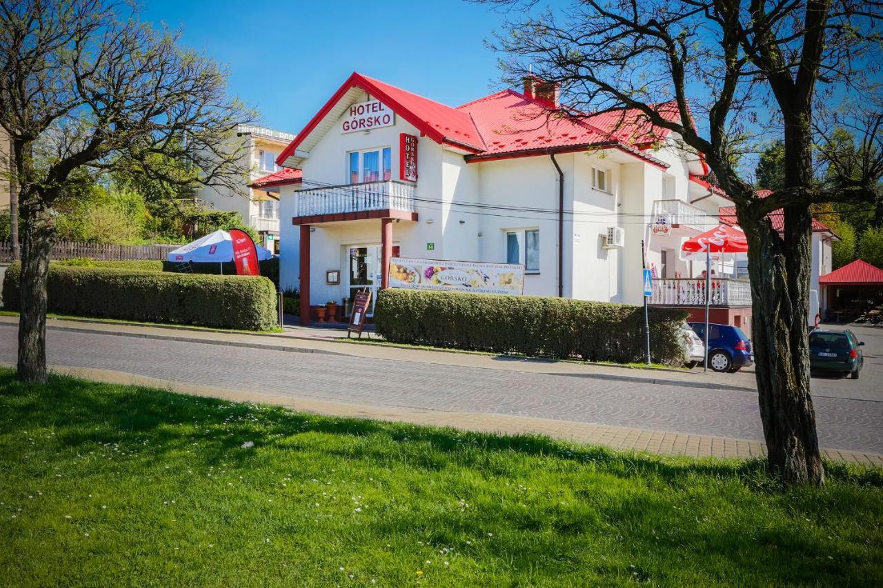 Hotel Gorsko Wieliczka Buitenkant foto