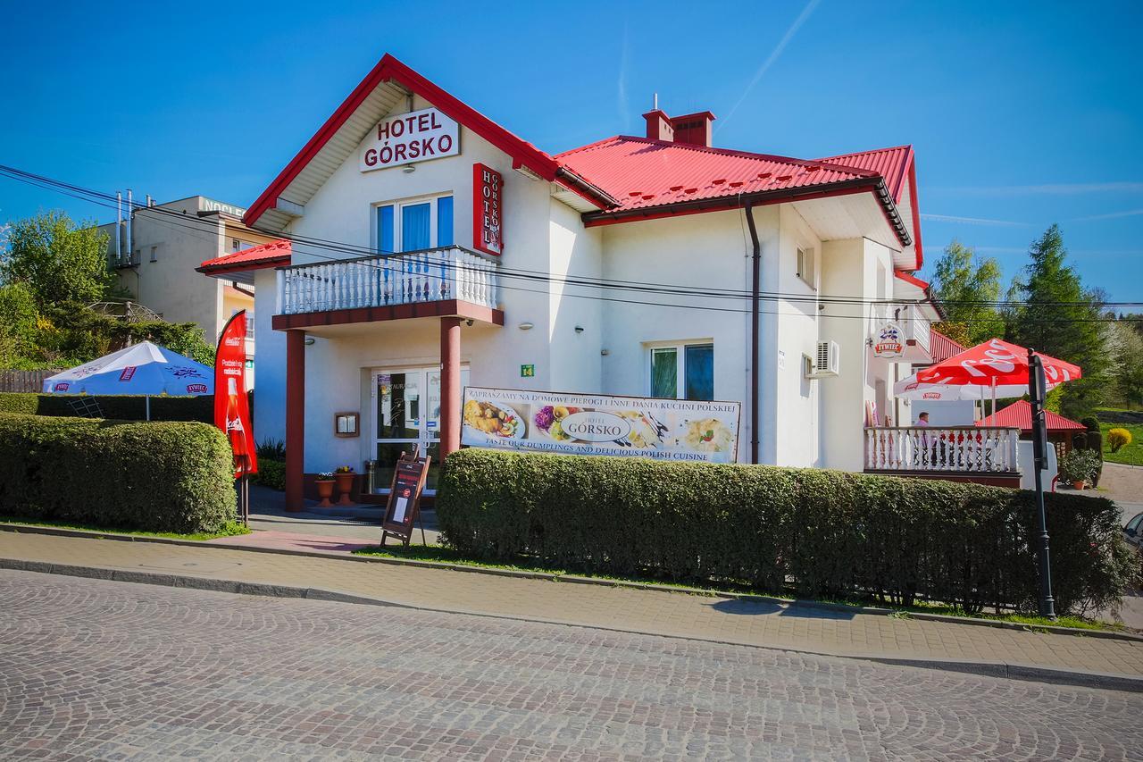 Hotel Gorsko Wieliczka Buitenkant foto