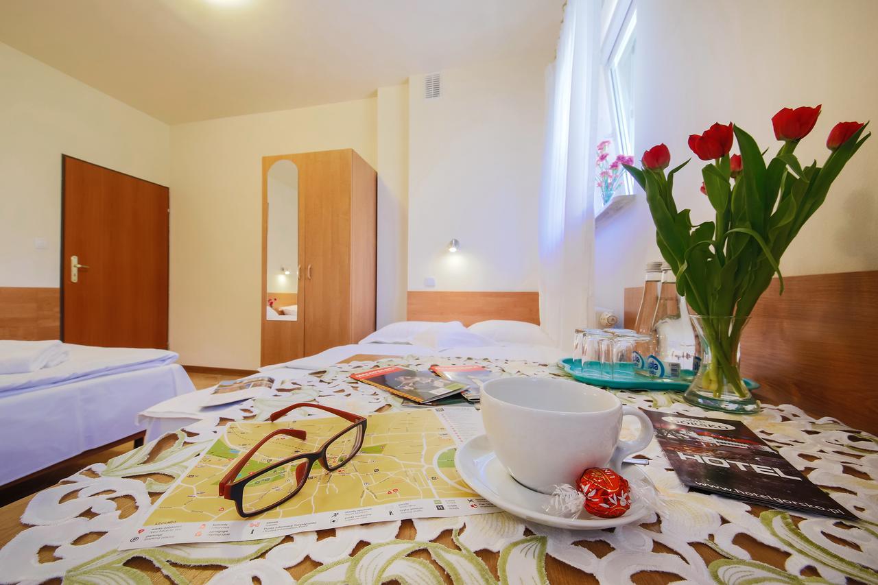 Hotel Gorsko Wieliczka Buitenkant foto
