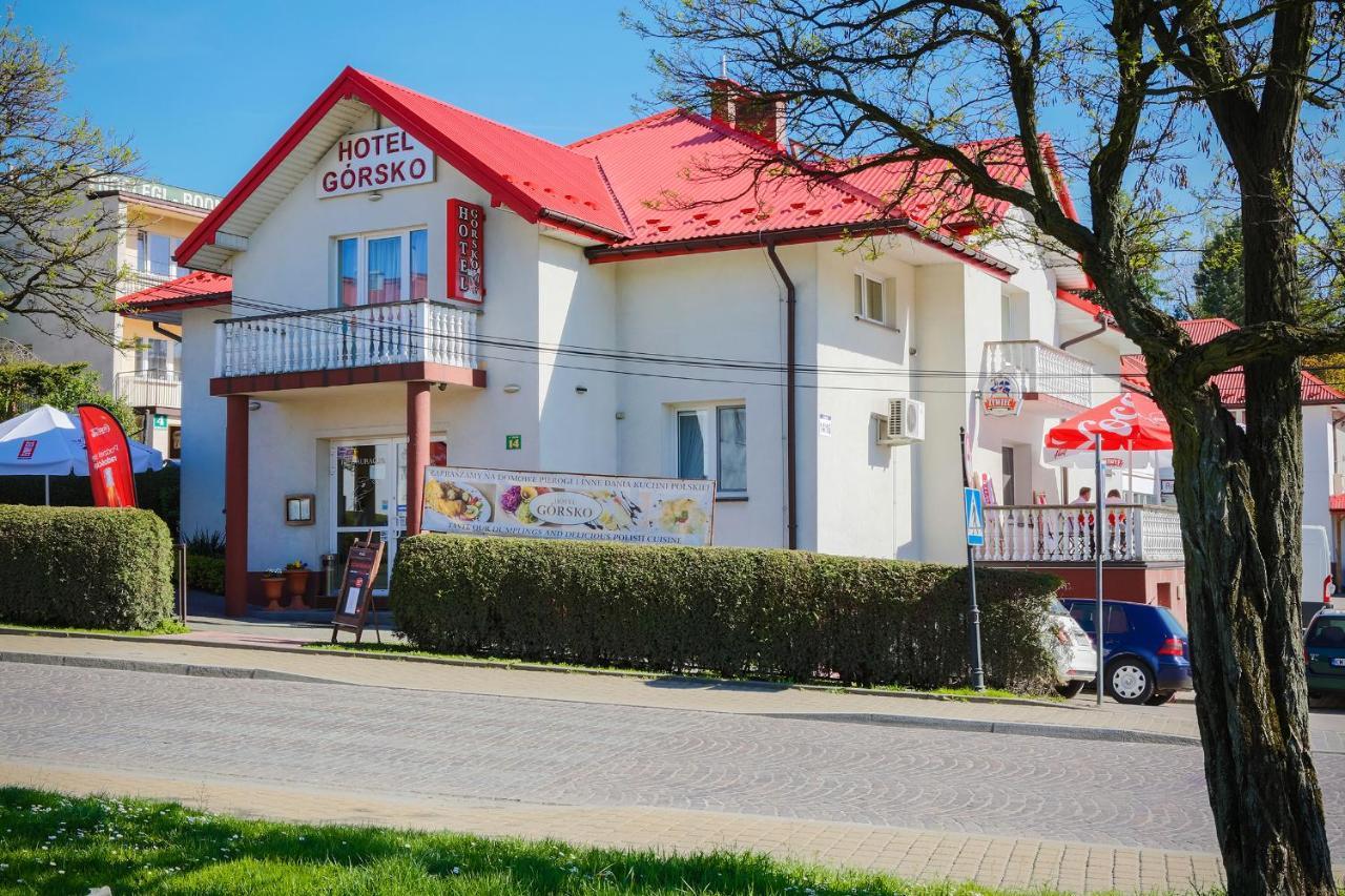 Hotel Gorsko Wieliczka Buitenkant foto