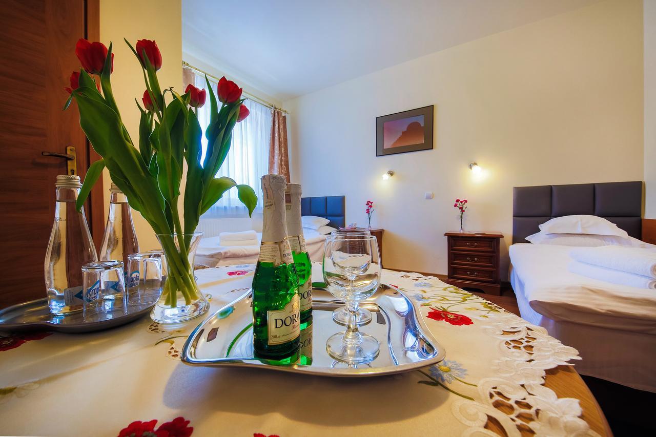 Hotel Gorsko Wieliczka Buitenkant foto